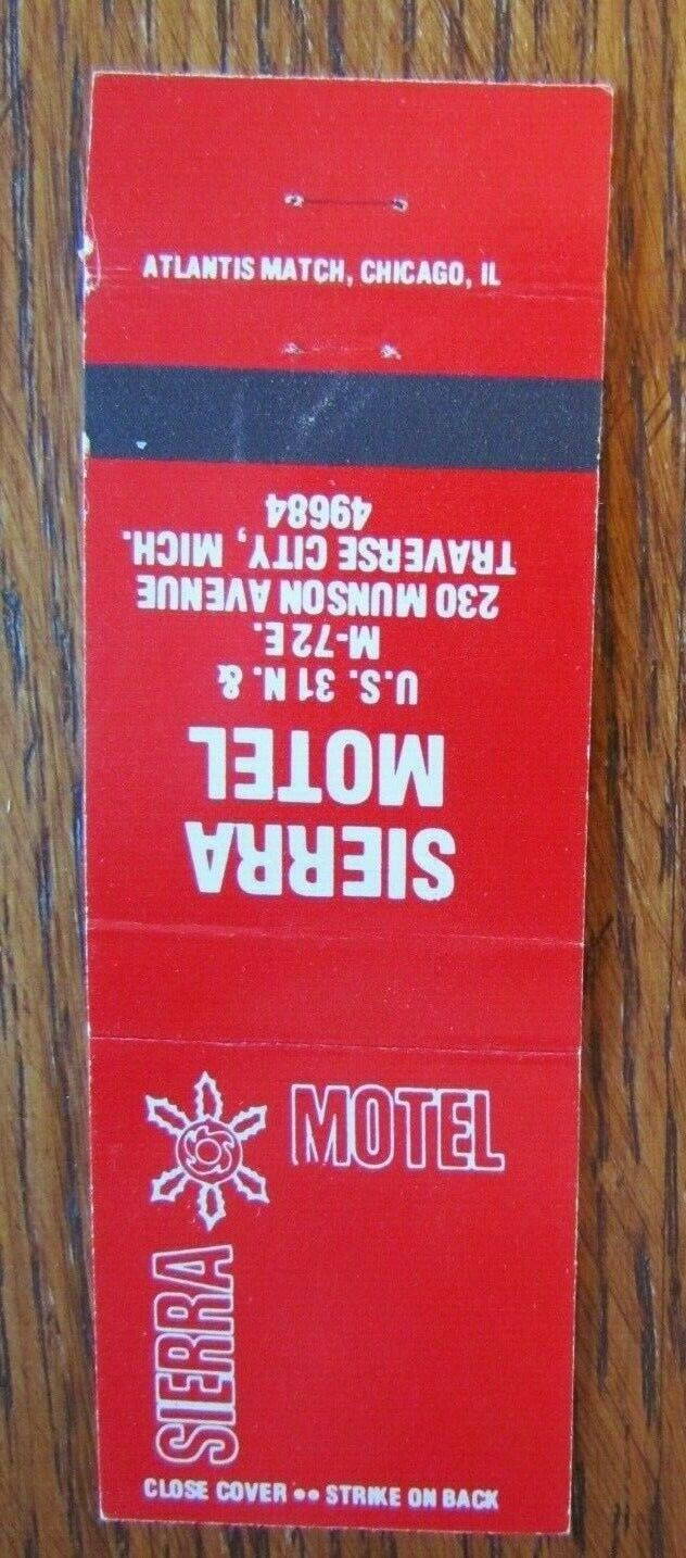 Sierra Motel - Matchbook (newer photo)